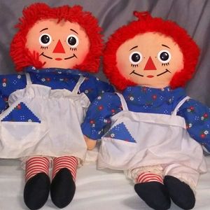 1987 80th anniversary raggedy Anndoll